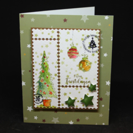 Clear stamp Kerstdecoraties 55.6036