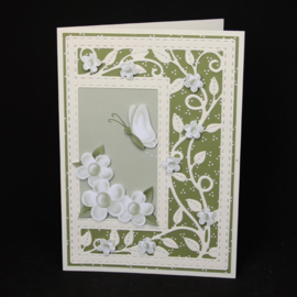 Creatables stencil Rectangle leaves LR0788