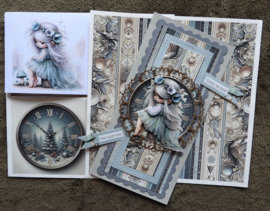 Art Journaling & Card Making combi/voordeelset 1 Timeless (limited edition)