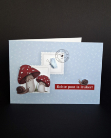 Papierpakket Post