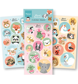 Stickers Eline's Animals CA3190
