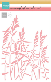Mask stencil - Tiny's Pampas PS8183