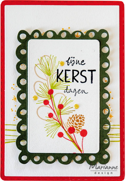 Clear Stamp Silhouette Art - Berries CS1179