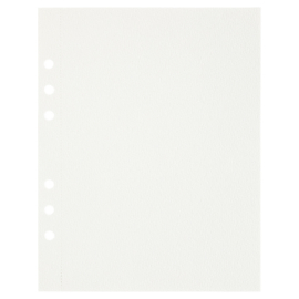 (Art.no. 920800) 10 vel MyArtBook Paper 200 GSM Watercolour Paper Size 165 x 210 mm (A5)