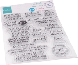 ACTIESTEMPEL Crafting sentiments CS1072