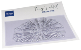 Clear stamp Tiny's Art - Firework TC0919