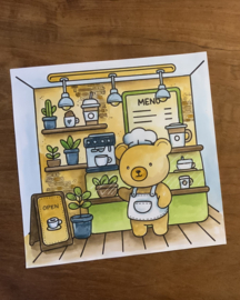 Coloring Book Cozy Bedtime