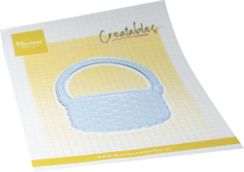 Creatables stencil Gift Basket LR0956