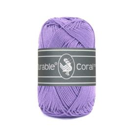 Haakkatoen 0269 Coral mini Light purple