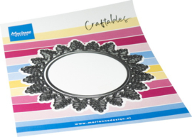 Craftables stencil Open ice crystal CR1745