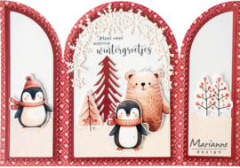 Diecuts Cute Christmas (30) VK 9617