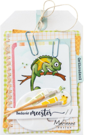 Clear stamp Juffen en Meesters CS1096