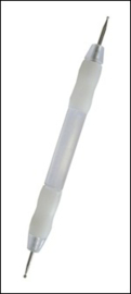 Softgrip rilpen / embossingpen 1,2 - 1,8 mm