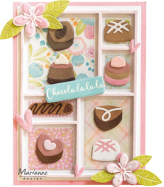 Marianne Collectable plus set - Chocolate box PA4171