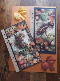 FairyBells Art Journaling & Card Making Set 3: Herfst