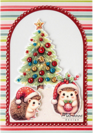Diecuts Cute Christmas (30) VK 9617
