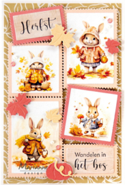 Craftables stencil Stamp layout - A6  CR1739