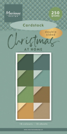 Pretty Papers bloc Christmas at home PK9193