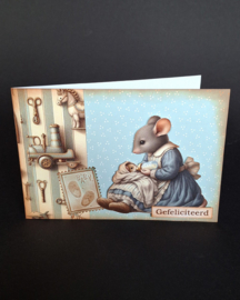 FairyBells 3D-setje nr. 7: Muizen 1