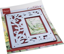 Creatables stencil Rectangle leaves LR0788