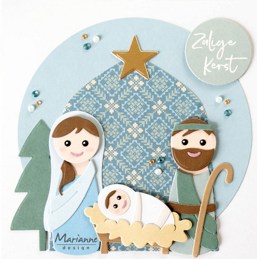 Collectables Nativity set by Marleen COL1576