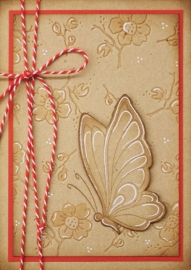 Embossing folder Leane: blossom 35.0676