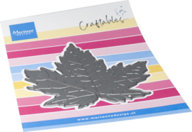 Craftables stencil Tiny's Maple leaf CR1664