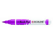 Ecoline brushpen roodviolet 545