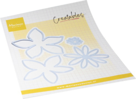 Creatables stencil Fantasy Flowers	LR0930