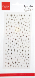 Sparkles - Silver CA3229