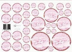 knipvel: cirkel 4: roze babyslofjes