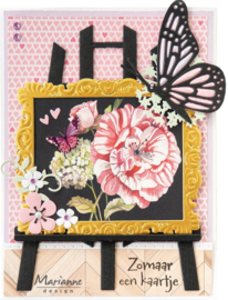 Creatables stencil Tiny's flying Butterfly LR0855