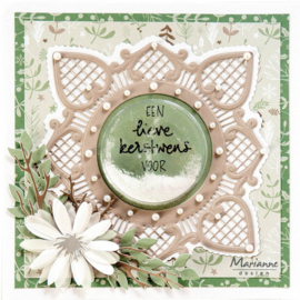 Creatables stencil Fantasy Flowers	LR0930