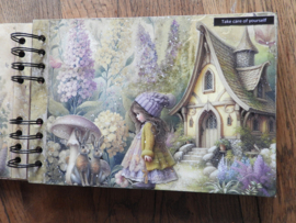 FairyBells Art Journaling & Card Making Backgrounds Set 7: Pasen - Voorjaar