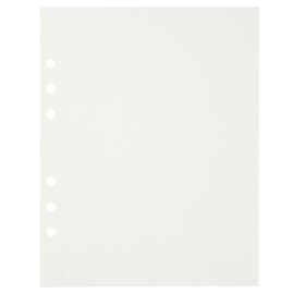 (Art.no. 920802) 10 vel MyArtBook Paper 300 GSM Offwhite Paper Size 165 x 210 mm (A5)
