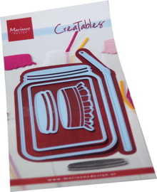 Creatables stencil Jar LR0725