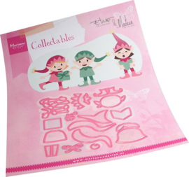 Collectables Christmas Elves by Eline & Marleen COL1518