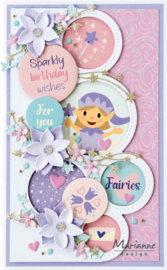 Stickers Magical Garden by Marleen CA3224