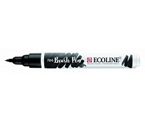 Ecoline brush pen zwart 700
