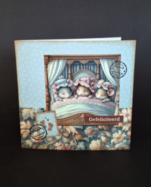 FairyBells Art Journaling & Card Making Set 8: Muizen