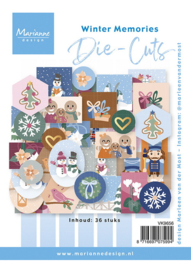 Diecuts - Winter memories by Marleen VK9656