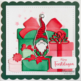 Creatables stencil Presents XL LR0783