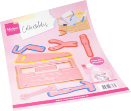 Collectables Toolbox (incl free die COL1343) COL1574