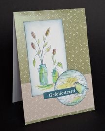 Stempels Texture Writing Nellie's Choice TXCS021