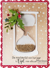 Creatables stencil Hourglass LR0886