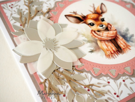 Creatables stencil Fantasy Flowers	LR0930