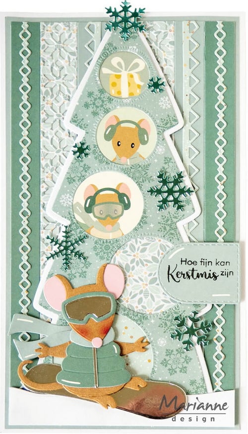Stickers Eline's Mice CA3207