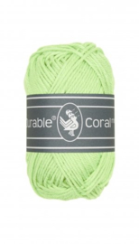 Haakkatoen 2158 Coral mini Light green