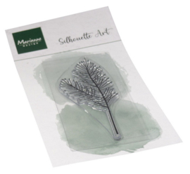 Clear stamp Silhouette Art Pine CS1144