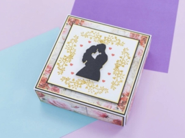 Stans, sjabloon en stempel - Cherished moments